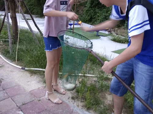 拓展活动｜钓鱼